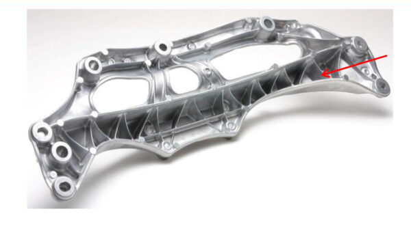 Motor Ribs Casting Evaluation - Rib - Tiansrun Company